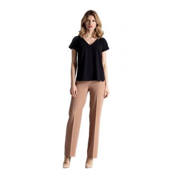 Tricou cu mânecă scurtă pentru femei  Carnwevere M665 negru