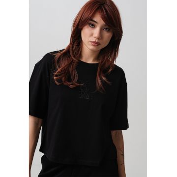 Tricou cu maneci cazute