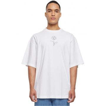 Tricou cu maneci cazute si decolteu la baza gatului