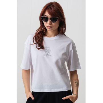 Tricou cu maneci cazute