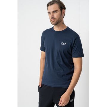Tricou cu model uni Gircollo