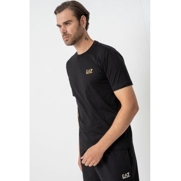 Tricou cu model uni Gircollo