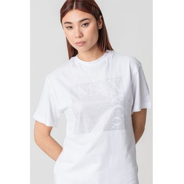 Tricou cu strasuri Cesta