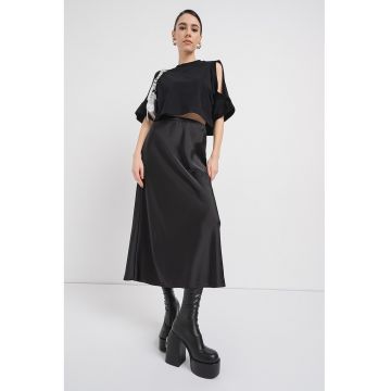 Tricou cu umeri decupati Dewaja