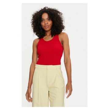 Tricou dama -  014925 - Rosu - Viscoza -