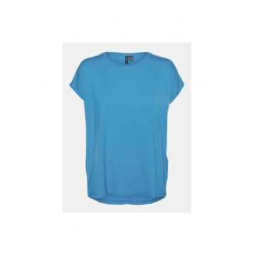 Tricou dama -  303612887 - Albastru - S INTL - Lyocell
