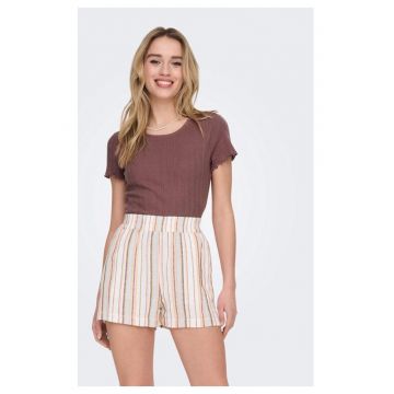 Tricou dama -  68348 - Bumbac - Roz