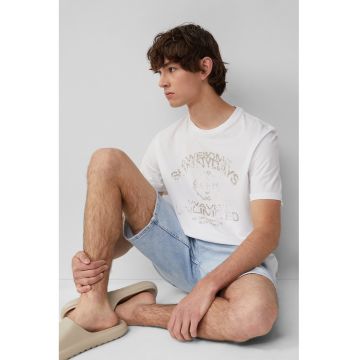 Tricou de bumbac cu imprimeu