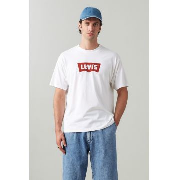 Tricou de bumbac cu imprimeu logo