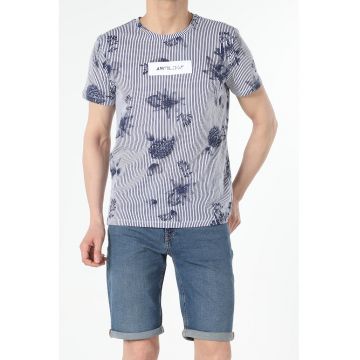 Tricou de bumbac cu imprimeu