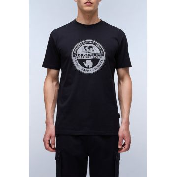 Tricou de bumbac cu model grafic