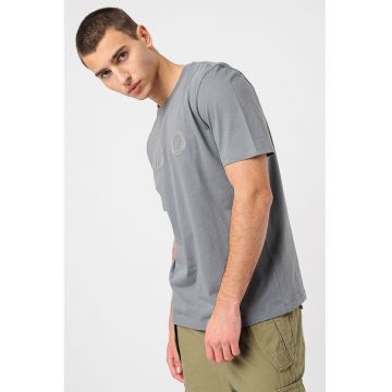 Tricou de bumbac cu model logo