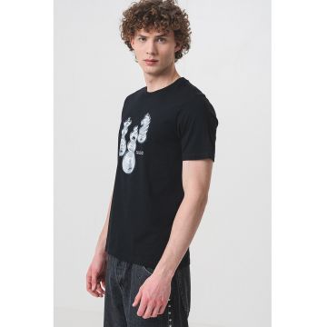 Tricou de bumbac Dischach