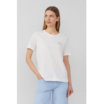 Tricou din bumbac cu imprimeu pe partea din spate