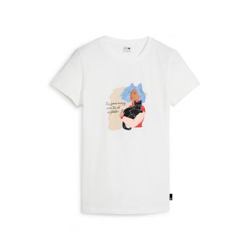 Tricou din bumbac cu imprimeu