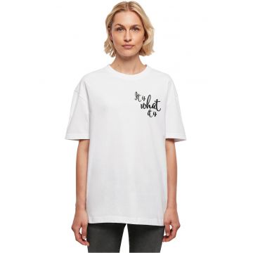 Tricou lejer cu decolteu la baza gatului