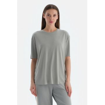 Tricou lejer din amestec de modal