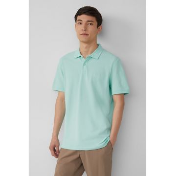 Tricou polo cu model uni