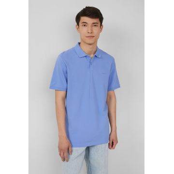 Tricou polo cu model uni