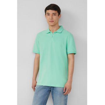 Tricou polo cu model uni