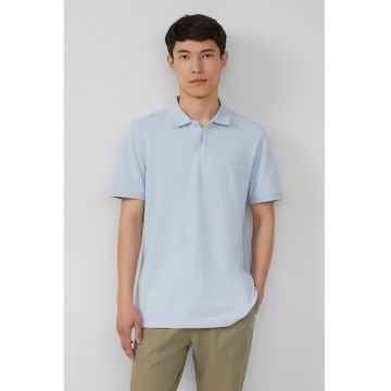 Tricou polo cu model uni
