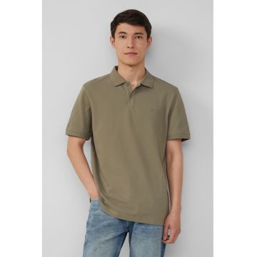 Tricou polo cu model uni