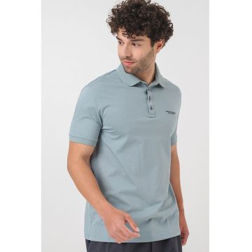 Tricou polo regular fit