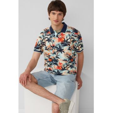 Tricou polo cu model