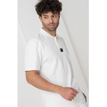 Tricou polo de bumbac Deabono