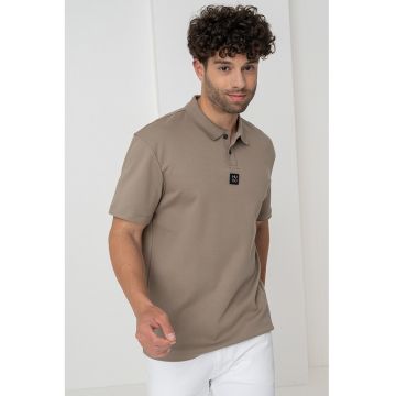 Tricou polo de bumbac Deabono