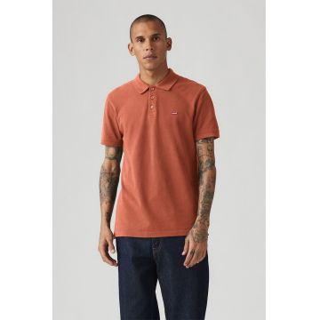Tricou polo din bumbac pique