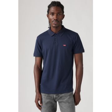 Tricou polo din bumbac pique