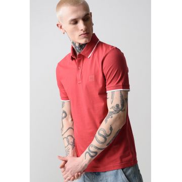 Tricou polo slim fit