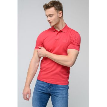 Tricou polo slim fit