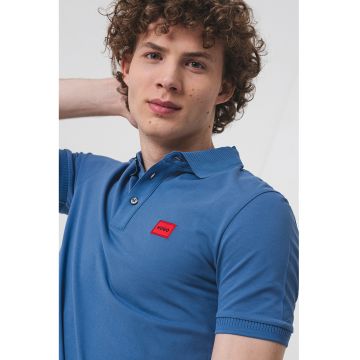 Tricou polo slim fit Dereso
