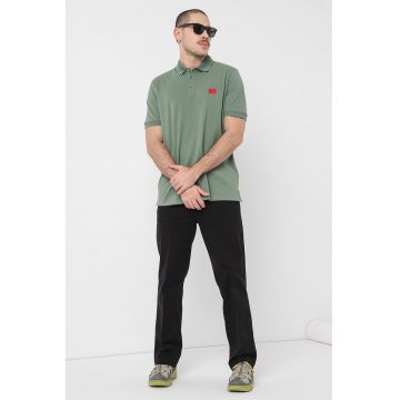 Tricou polo slim fit Dereso