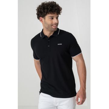 Tricou polo slim fit Dinoso