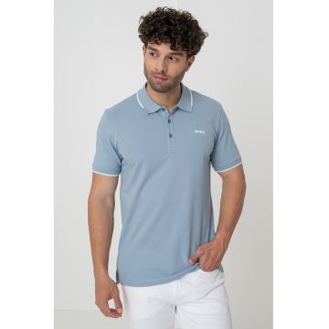 Tricou polo slim fit Dinoso