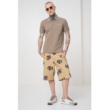 Tricou polo slim fit Dinoso