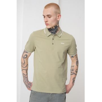 Tricou polo slim fit Dinoso