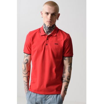 Tricou polo slim fit Dinoso