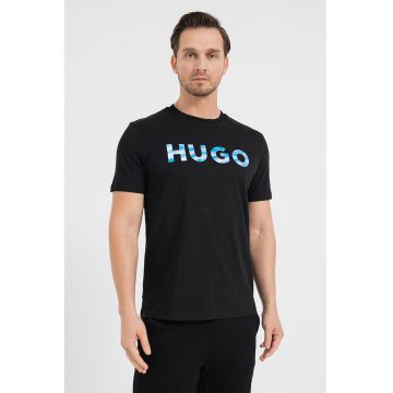 Tricou regular fit cu logo Dulivio