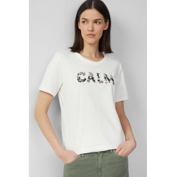Tricou regular fit de bumbac
