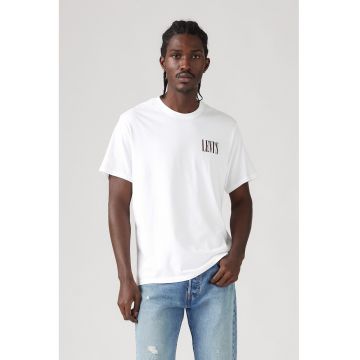 Tricou relaxed fit din bumbac