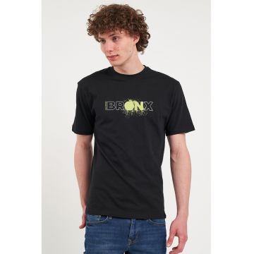 Tricou slim-fit din bumbac