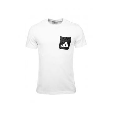 Tricou sport dama -  Alb.