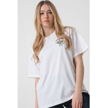 Tricou supradimensionat Mystic Butterfly