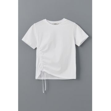 Tricou uni din bumbac