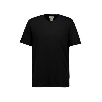 Tricou uni regular-fit