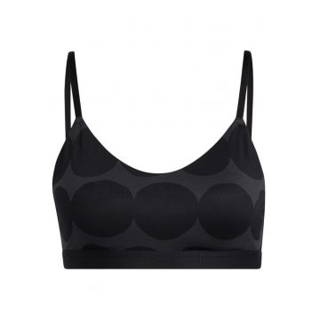 Bustiera sport  poliester - gri -